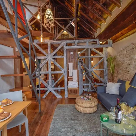 Apartment Alfama Charming And Rustic Lisbon